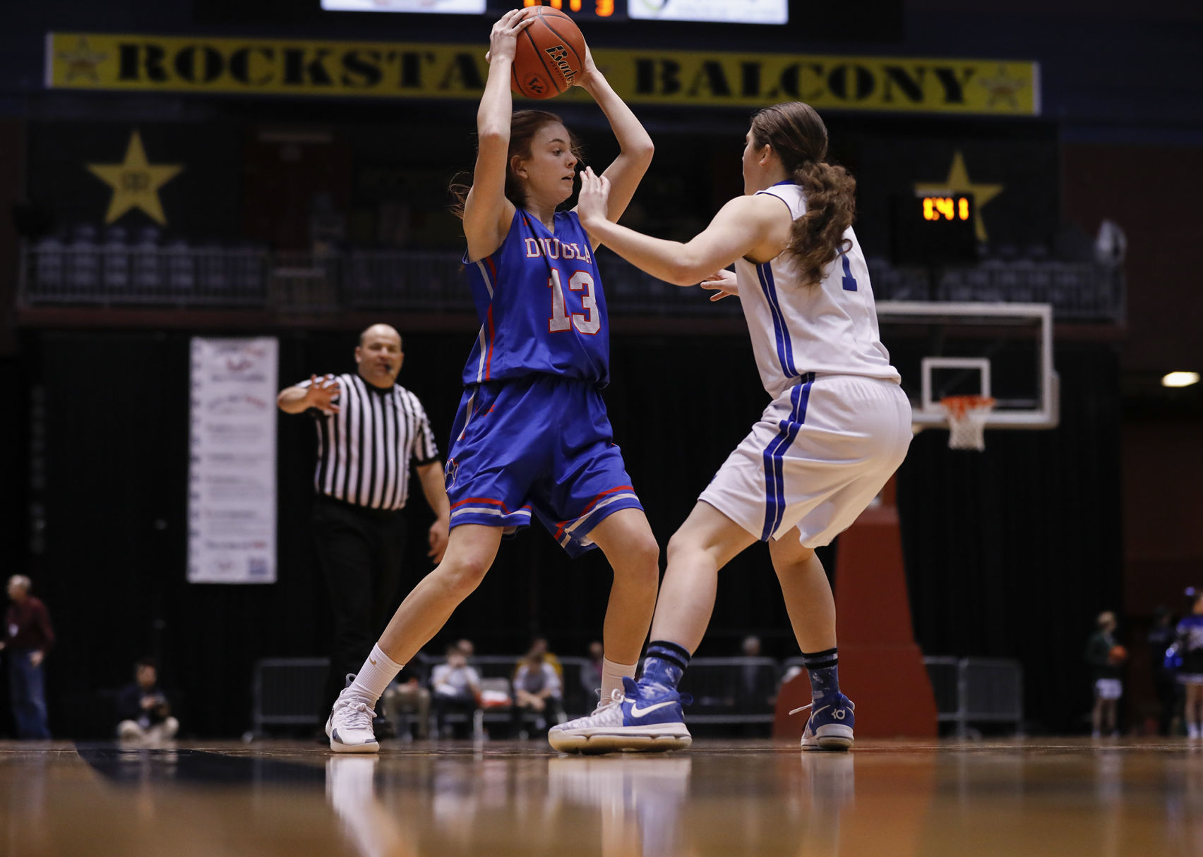 Lyman Vs Douglas 3A Girls